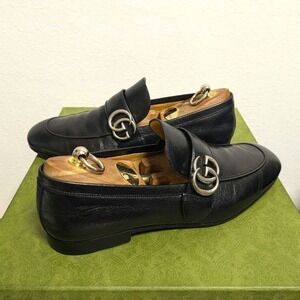 Gucci GG Marmont Loafer Black 7 1 2